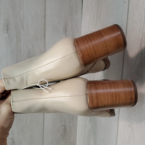 Thursday Boot Company Daisy Womens Leather Ankle Heels Boots shoes sz 9.5 - Picture 7 of 14